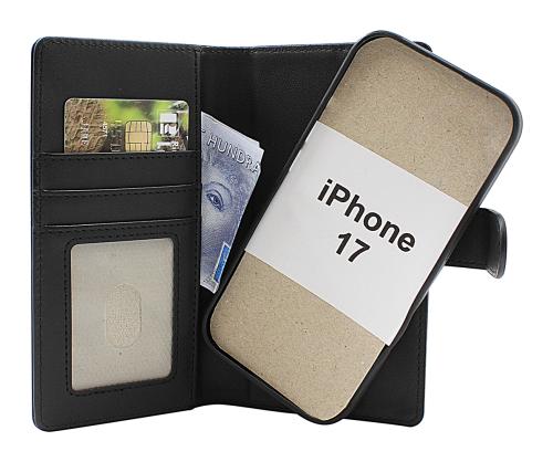 Skimblocker iPhone 17 Magnet Lommebok Deksel