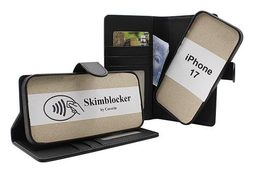 Skimblocker iPhone 17 Magnet Lommebok Deksel