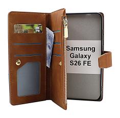 XL Samsung Galaxy S26 FE Luksus Lommebok Deksel