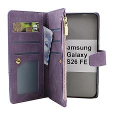 XL Samsung Galaxy S26 FE Luksus Lommebok Deksel