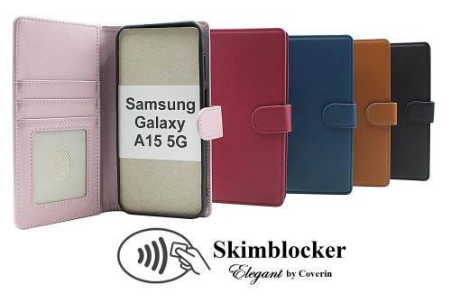 Skimblocker Lommebok-etui Samsung Galaxy A15 5G