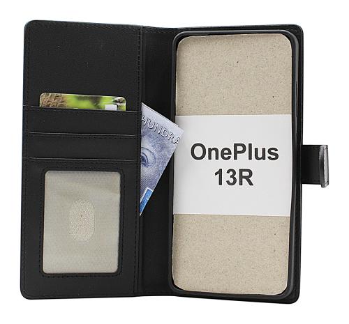 Skimblocker OnePlus 13R Magnet Lommebok Deksel