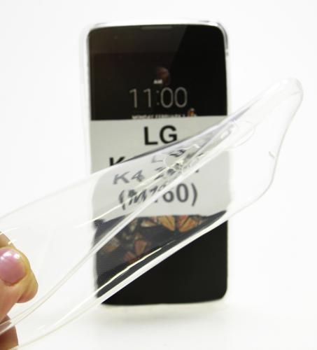 Ultra Thin TPU Deksel LG K4 2017 (M160)