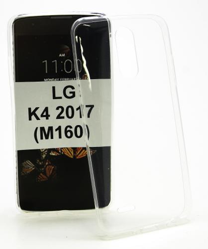 Ultra Thin TPU Deksel LG K4 2017 (M160)