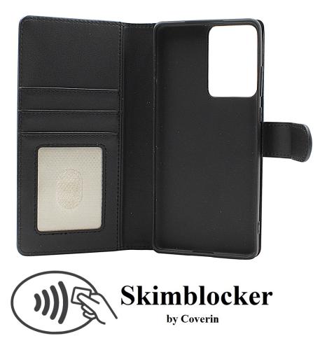 Skimblocker Motorola Moto G85 Lommebok Deksel