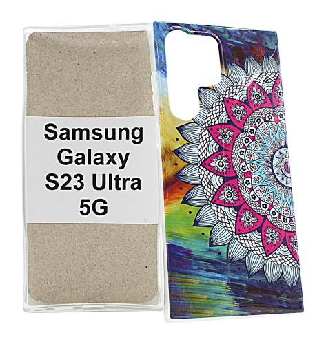 TPU Designdeksel Samsung Galaxy S23 Ultra 5G