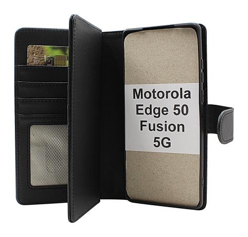 Skimblocker Motorola Edge 50 Fusion 5G XL Lommebok Deksel