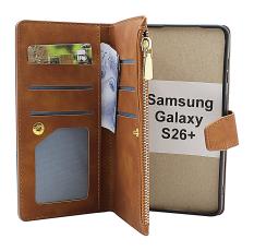 XL Samsung Galaxy S26+ Luksus Lommebok Deksel
