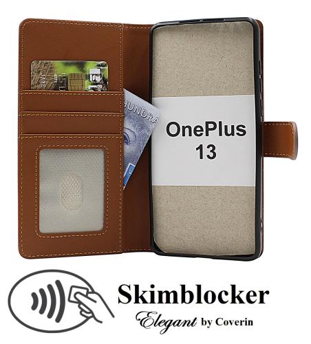 Skimblocker OnePlus 13 Lommebok Deksel
