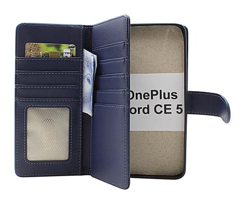 Skimblocker OnePlus Nord CE5 XL Magnet Lommebok Deksel