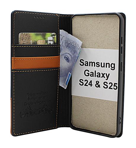 Samsung Galaxy S24 / S25 Luksus Mobilcover Slim