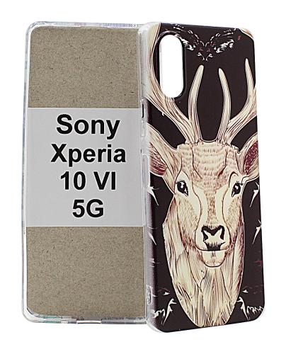 TPU Designdeksel Sony Xperia 10 VI 5G