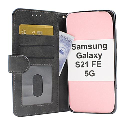 Zipper Standcase Wallet Samsung Galaxy S21 FE 5G (SM-G990B)