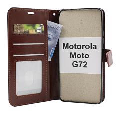 Crazy Horse Wallet Motorola Moto G72