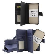 Skimblocker Samsung Galaxy A56 XL Magnet Lommebok Deksel