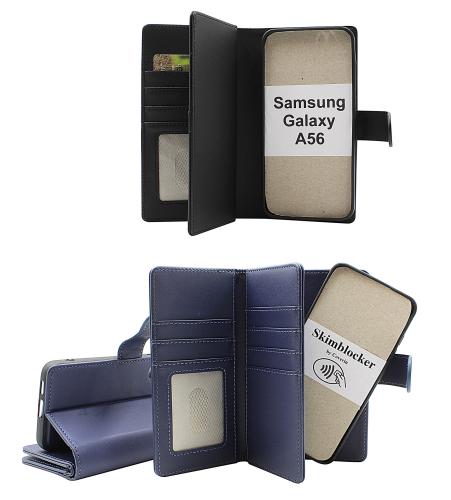 Skimblocker Samsung Galaxy A56 XL Magnet Lommebok Deksel