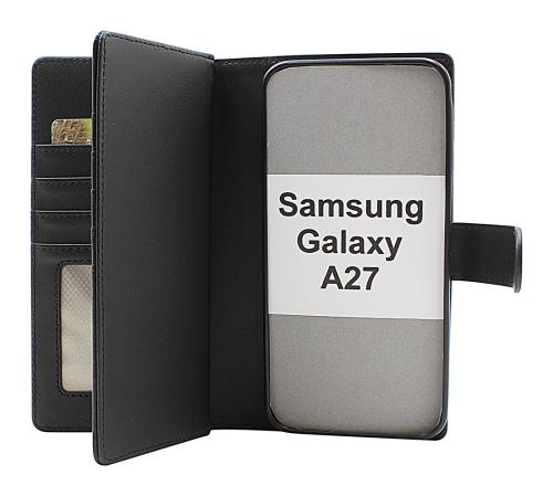 Skimblocker Samsung Galaxy A27 XL Magnet Lommebok Deksel