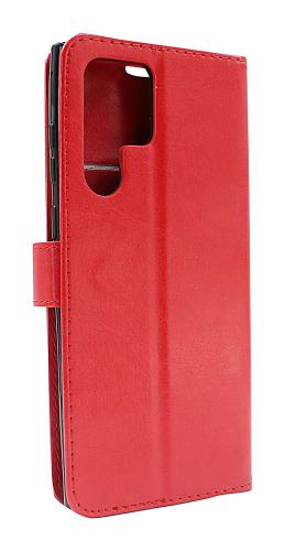 Crazy Horse Wallet Samsung Galaxy S22 Ultra 5G