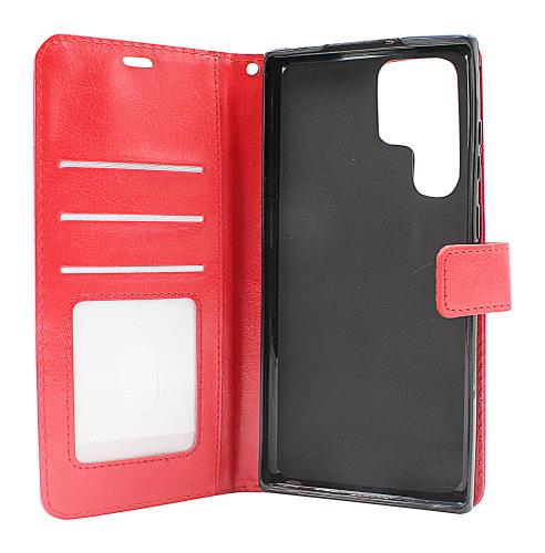 Crazy Horse Wallet Samsung Galaxy S22 Ultra 5G