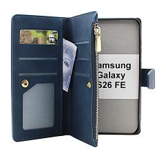 XL Samsung Galaxy S26 FE Luksus Lommebok Deksel