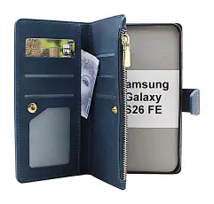 XL Samsung Galaxy S26 FE Luksus Lommebok Deksel