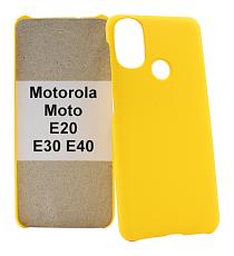 Hardcase Deksel Motorola Moto E20 / E30 / E40