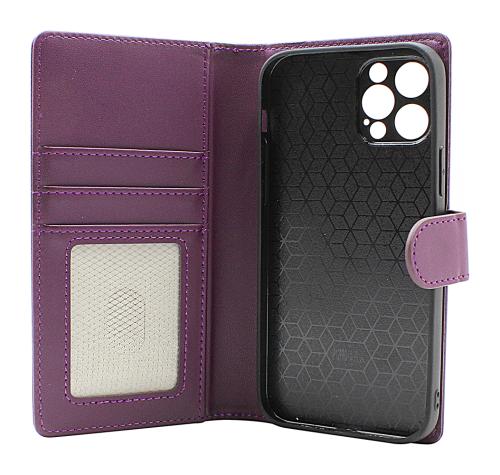 Skimblocker iPhone 12 Pro (6.1) Magnet Lommebok Deksel