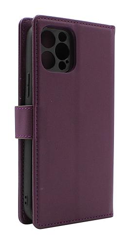 Skimblocker iPhone 12 Pro (6.1) Magnet Lommebok Deksel