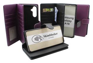 Skimblocker Samsung Galaxy A18 LTE XL Lommebok Deksel