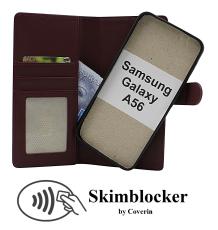 Skimblocker Samsung Galaxy A56 Magnet Lommebok Deksel