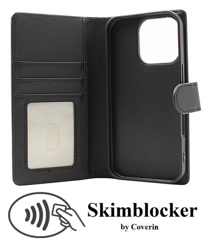 Skimblocker iPhone 16 Pro Lommebok Deksel