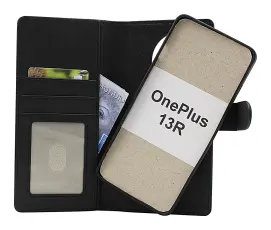 Skimblocker OnePlus 13R Magnet Lommebok Deksel