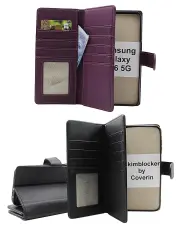 Skimblocker Samsung Galaxy A16 / A16 5G XL Lommebok Deksel