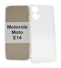 Ultra Thin TPU Deksel Motorola Moto E14