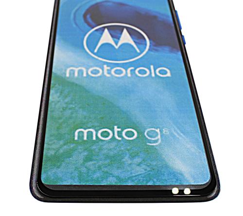 Full Frame Skjermbeskyttelse av glass Motorola Moto G8