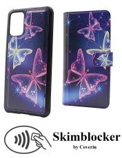 Skimblocker Magnet Designwallet Samsung Galaxy A02s