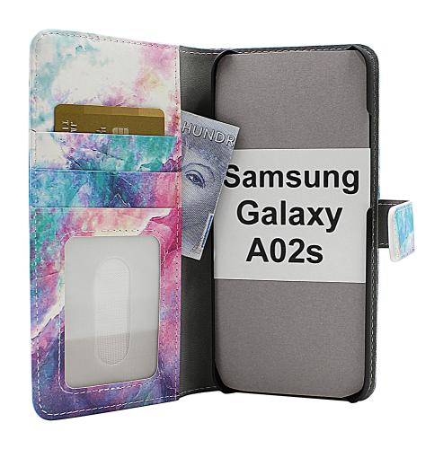 Skimblocker Magnet Designwallet Samsung Galaxy A02s