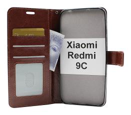 Crazy Horse Wallet Xiaomi Redmi 9C