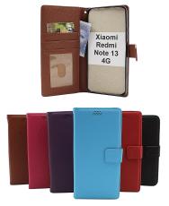 New Standcase Wallet Xiaomi Redmi Note 13 4G