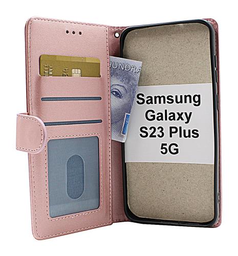 Zipper Standcase Wallet Samsung Galaxy S23 Plus 5G