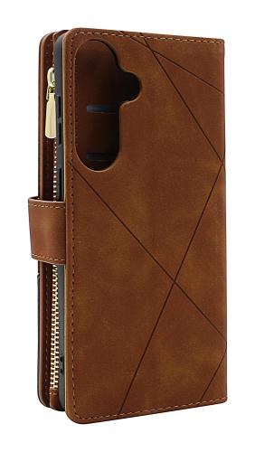 XL Samsung Galaxy S26+ Luksus Lommebok Deksel