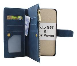 XL Motorola Moto G57 / G57 Power Luksus Lommebok Deksel