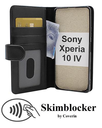 Skimblocker Lommebok-etui Sony Xperia 10 IV 5G (XQ-CC54)