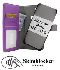 Skimblocker Magnet Wallet Motorola Moto G20 / Moto G30