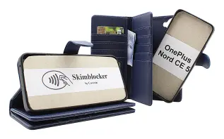 Skimblocker OnePlus Nord CE5 XL Magnet Lommebok Deksel