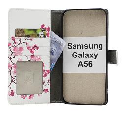 Skimblocker Samsung Galaxy A56 Lommebok Deksel Design