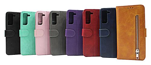 Zipper Standcase Wallet Samsung Galaxy S21 FE 5G (SM-G990B)