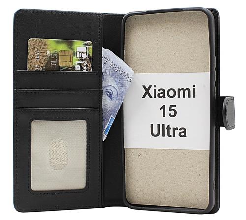 Skimblocker Xiaomi 15 Ultra Lommebok Deksel