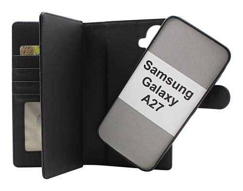 Skimblocker Samsung Galaxy A27 XL Magnet Lommebok Deksel