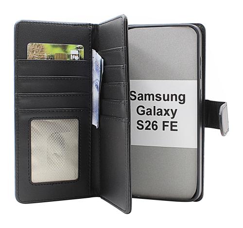 Skimblocker Samsung Galaxy S26 FE XL Lommebok Deksel